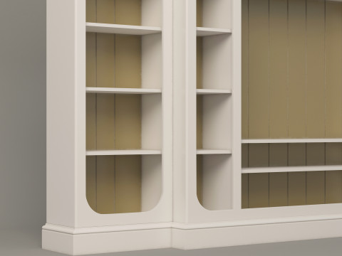 TV Shelf 001 Modelo 3D