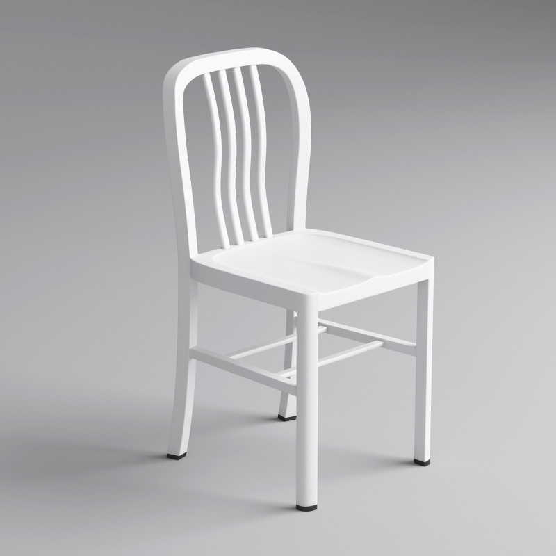 Kitchen Chair 001 Model 3D .c4d .max .obj .3ds .fbx .stl .blend 
