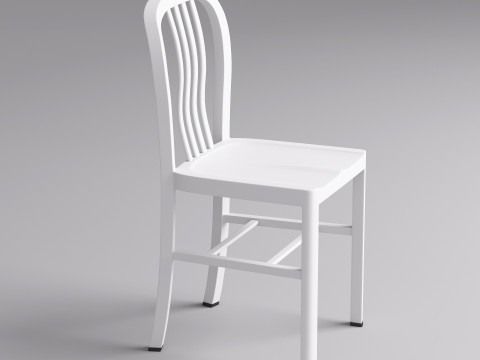 Kitchen Chair 001 Model 3D