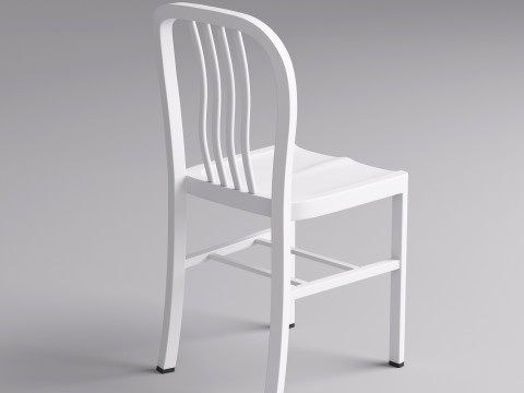 Kitchen Chair 001 Model 3D