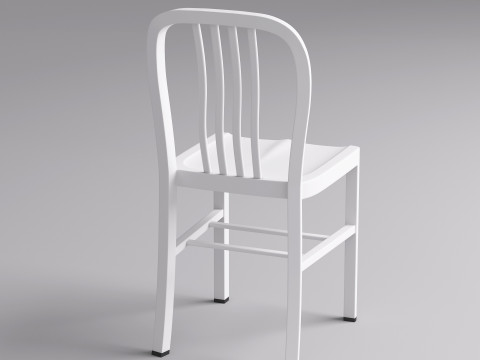 Kitchen Chair 001 Model 3D
