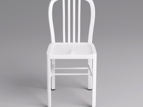Kitchen Chair 001 Model 3D