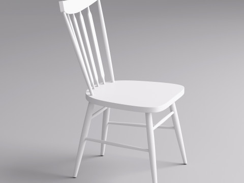 Kitchen Chair 002 Modelo 3D