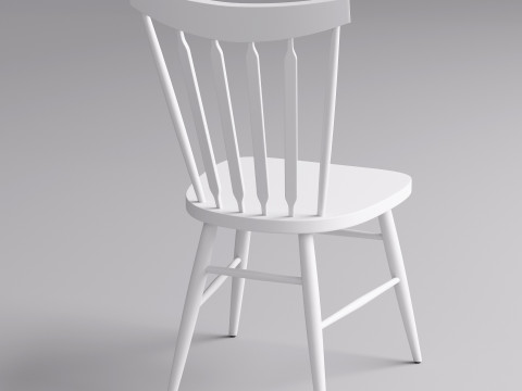 Kitchen Chair 002 Modelo 3D