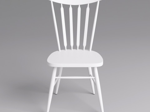 Kitchen Chair 002 Modelo 3D