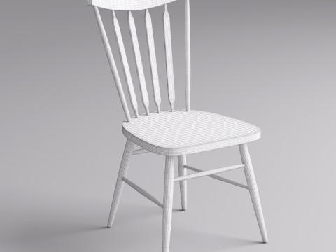 Kitchen Chair 002 Modelo 3D
