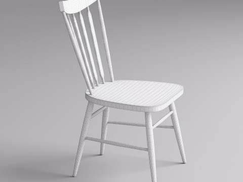 Kitchen Chair 002 Modelo 3D
