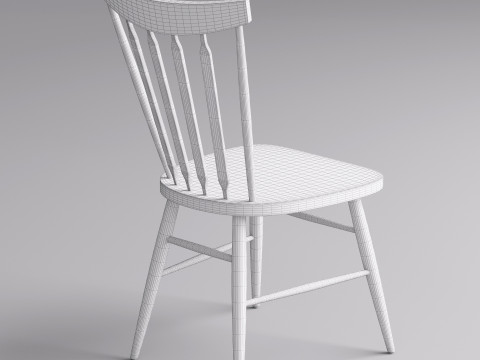 Kitchen Chair 002 Modelo 3D