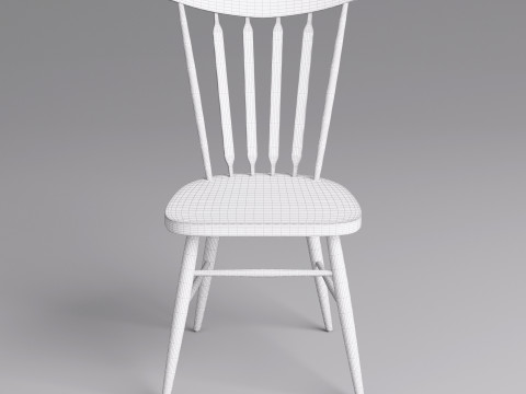 Kitchen Chair 002 Modelo 3D