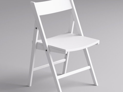 Kitchen Chair 003 3Dモデル