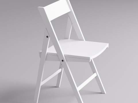 Kitchen Chair 003 Modello 3D
