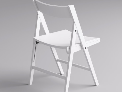 Kitchen Chair 003 Modello 3D