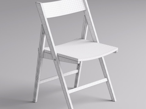 Kitchen Chair 003 Modello 3D