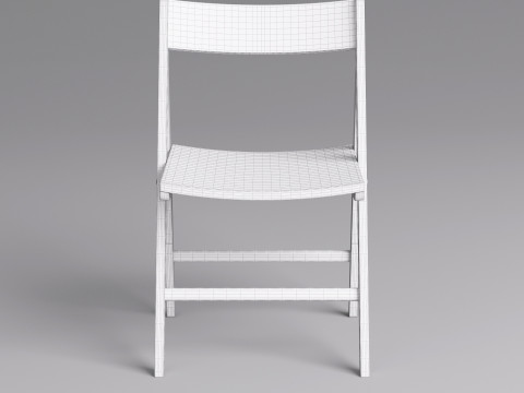 Kitchen Chair 003 Modello 3D