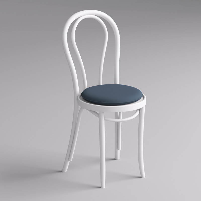 Kitchen Chair 004 3D Model .c4d .max .obj .3ds .fbx .stl .blend 
