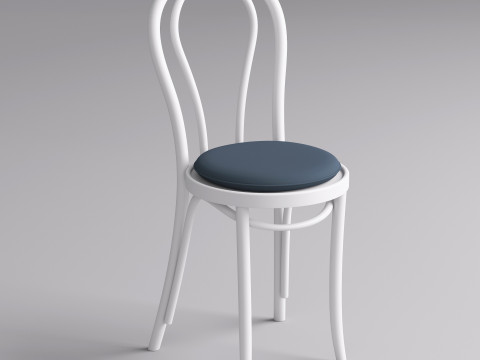 Kitchen Chair 004 3D Model