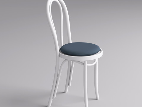 Kitchen Chair 004 3D Model