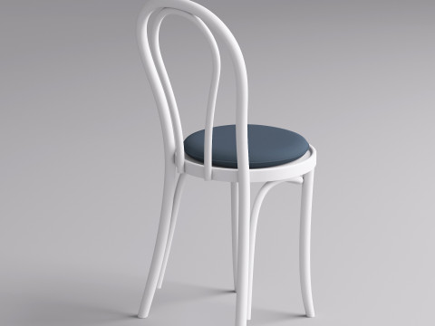 Kitchen Chair 004 3D Model
