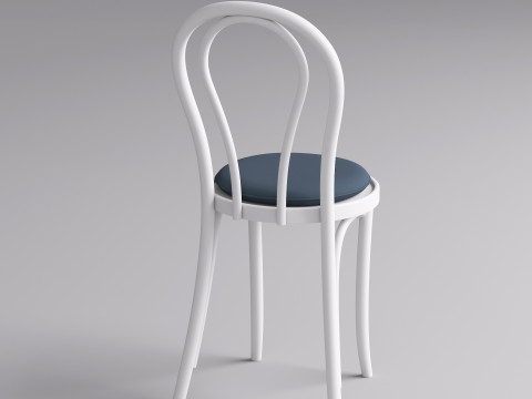 Kitchen Chair 004 3D Model