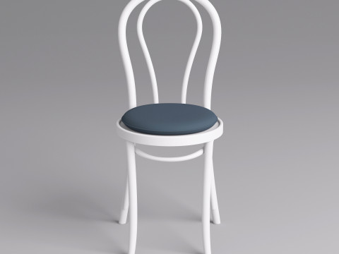 Kitchen Chair 004 3D Model
