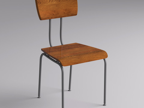 Kitchen Chair 005 3Dモデル
