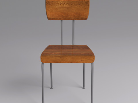 Kitchen Chair 005 Modello 3D