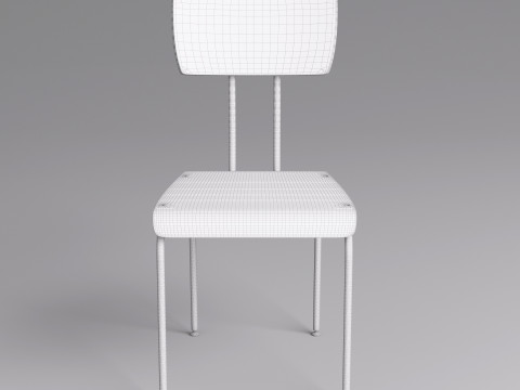 Kitchen Chair 005 Modello 3D