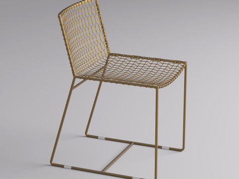 Kitchen Chair 007 Modèle 3D