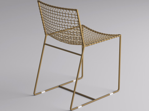 Kitchen Chair 007 Modèle 3D