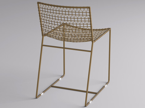 Kitchen Chair 007 Modèle 3D