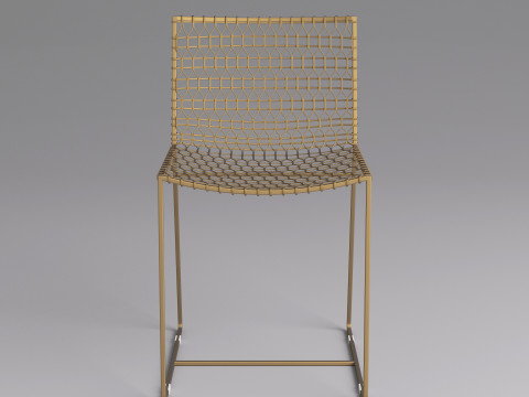 Kitchen Chair 007 Modèle 3D