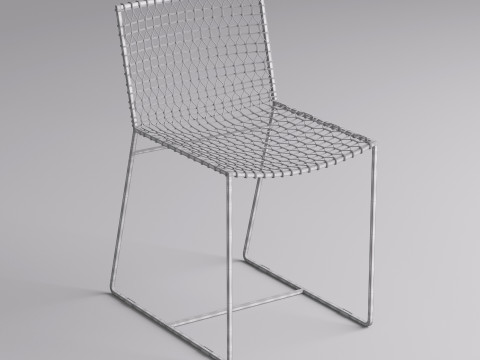 Kitchen Chair 007 Modèle 3D