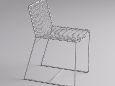 Kitchen Chair 007 Modèle 3D