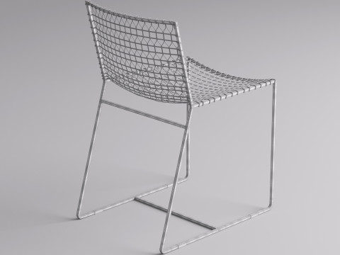 Kitchen Chair 007 Modèle 3D