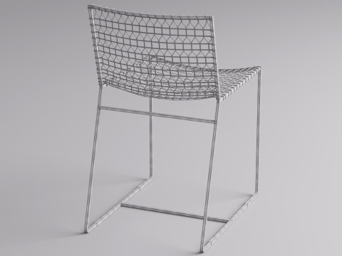 Kitchen Chair 007 Modèle 3D