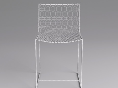 Kitchen Chair 007 Modèle 3D