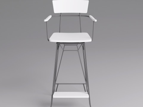 Bar Chair 001 Modelo 3D