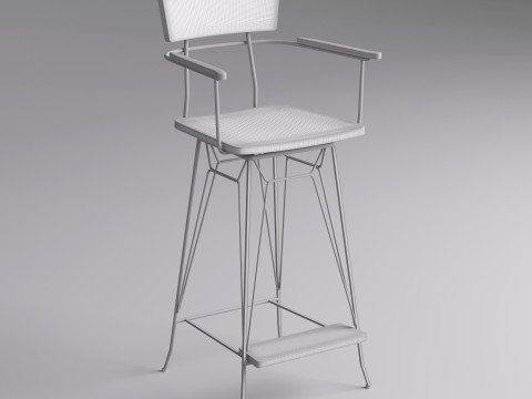 Bar Chair 001 Modelo 3D