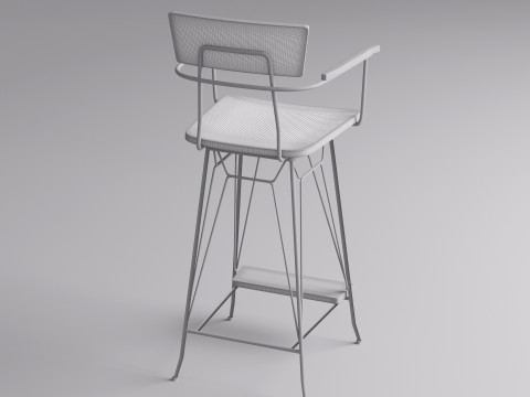 Bar Chair 001 Modelo 3D