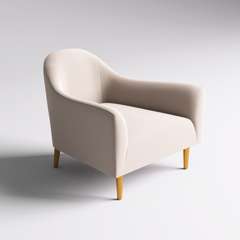 Fabric Berjer 001 3D Модель .c4d .max .obj .3ds .fbx .stl .blend 