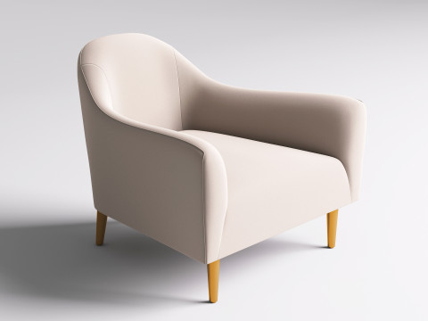 Fabric Berjer 001 Modello 3D