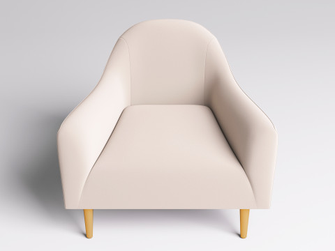 Fabric Berjer 001 3D Модель