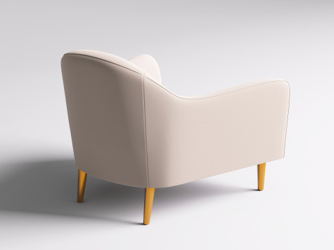 Fabric Berjer 001 3D Модель