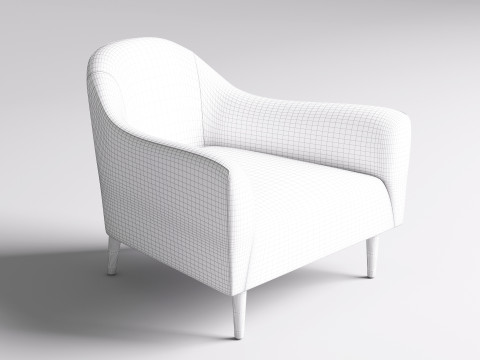 Fabric Berjer 001 3D Модель