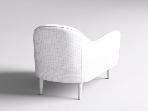 Fabric Berjer 001 3D Модель