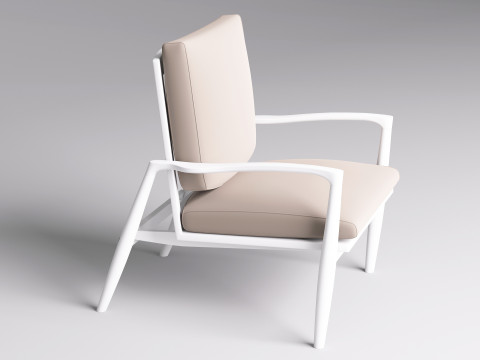 Fabric Berjer 002 Model 3D
