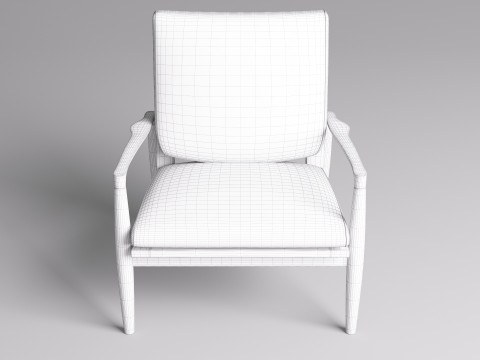 Fabric Berjer 002 Model 3D