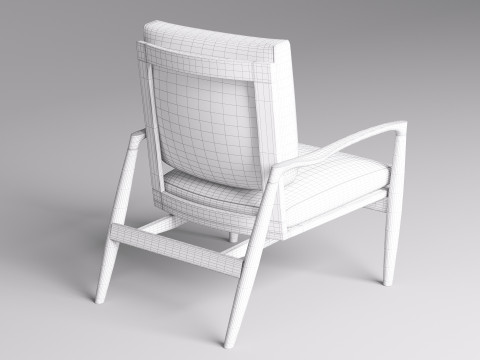 Fabric Berjer 002 Model 3D