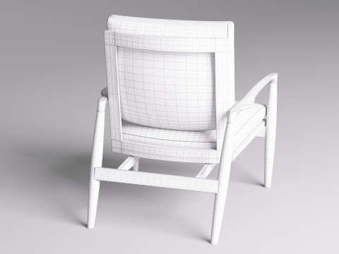 Fabric Berjer 002 Model 3D