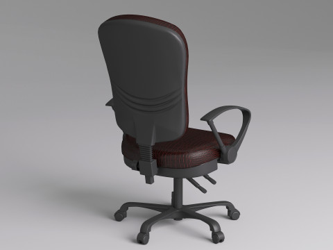 Office Manager Chair 002 3D Модель